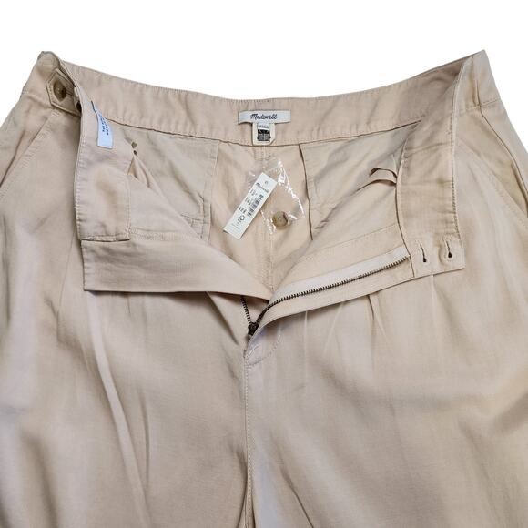 Madewell Womens The Harlow Wide Leg Pant Plus Size 16 Harvest Moon Sailor NWT - Picture 7 of 15